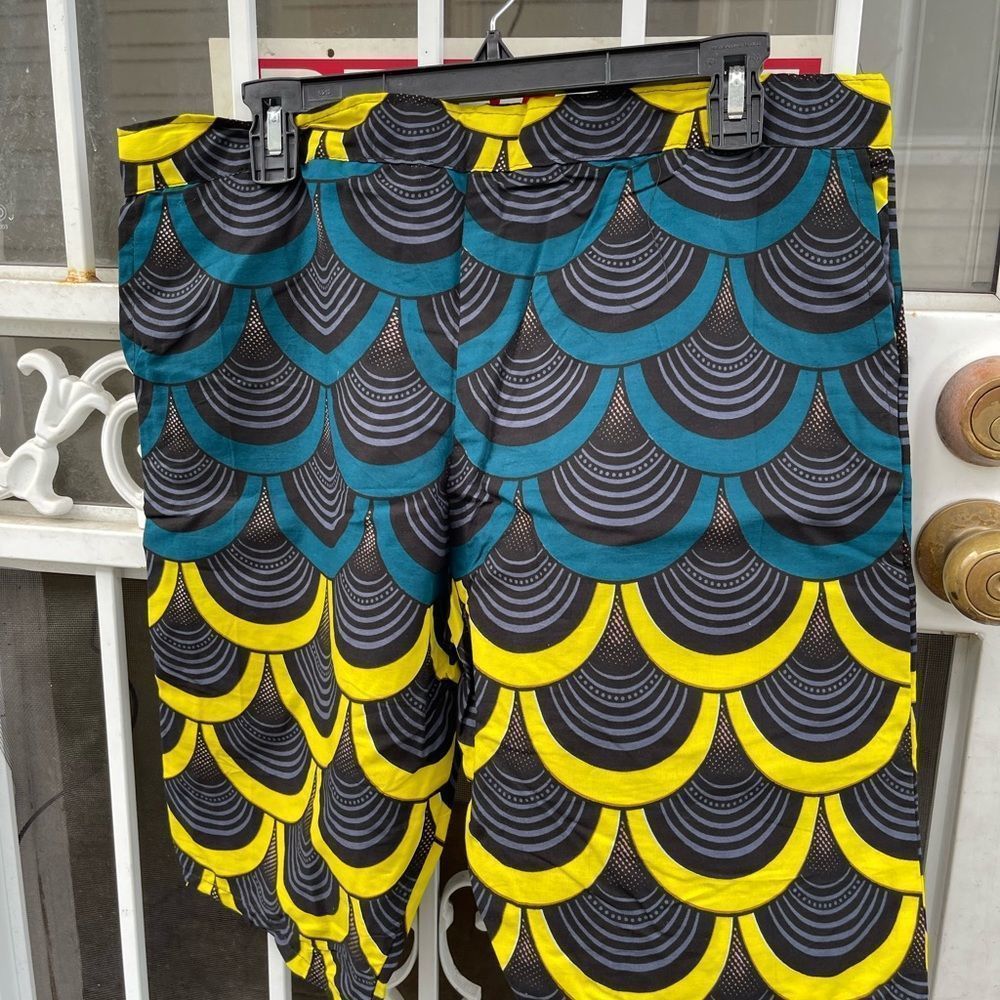African prints shorts
